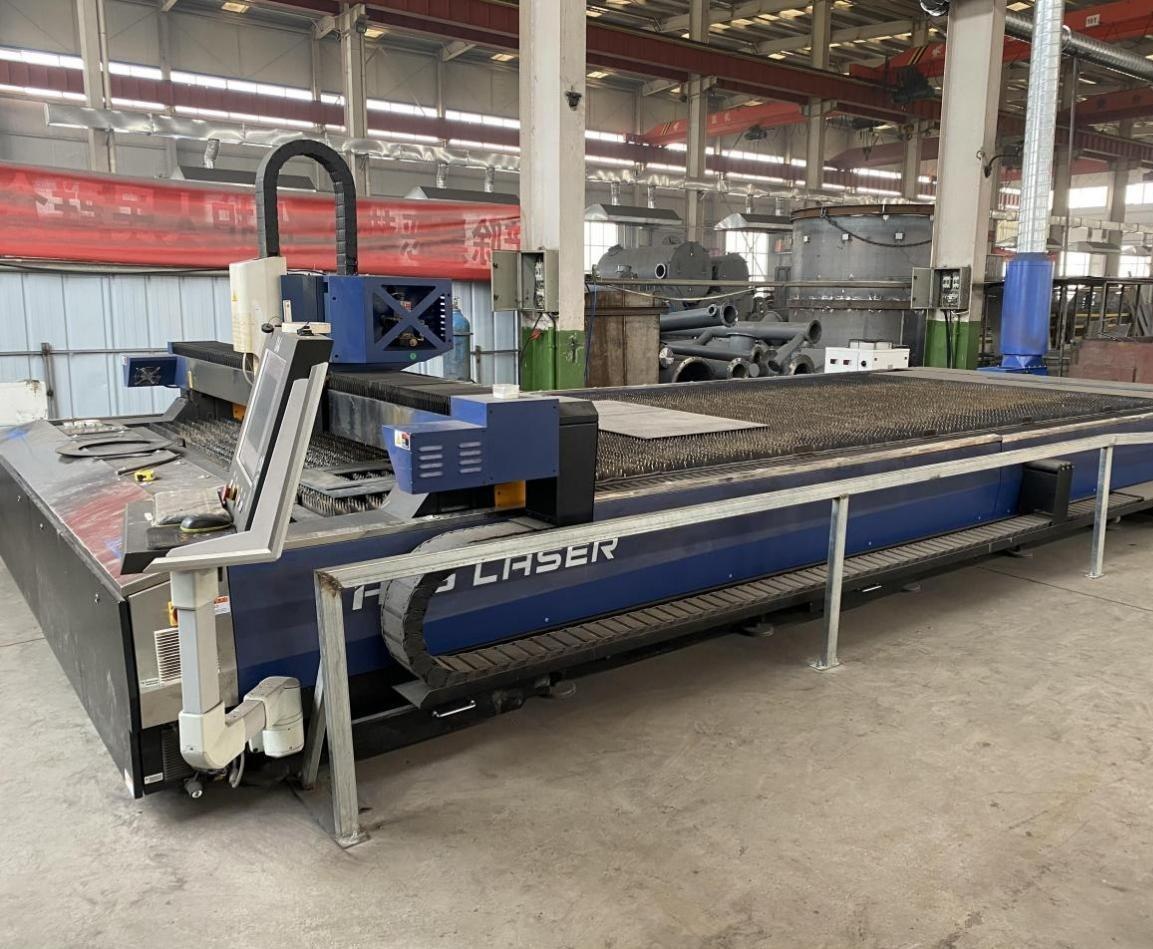 CNC Plasma Intersecting-Line Cutting Machine