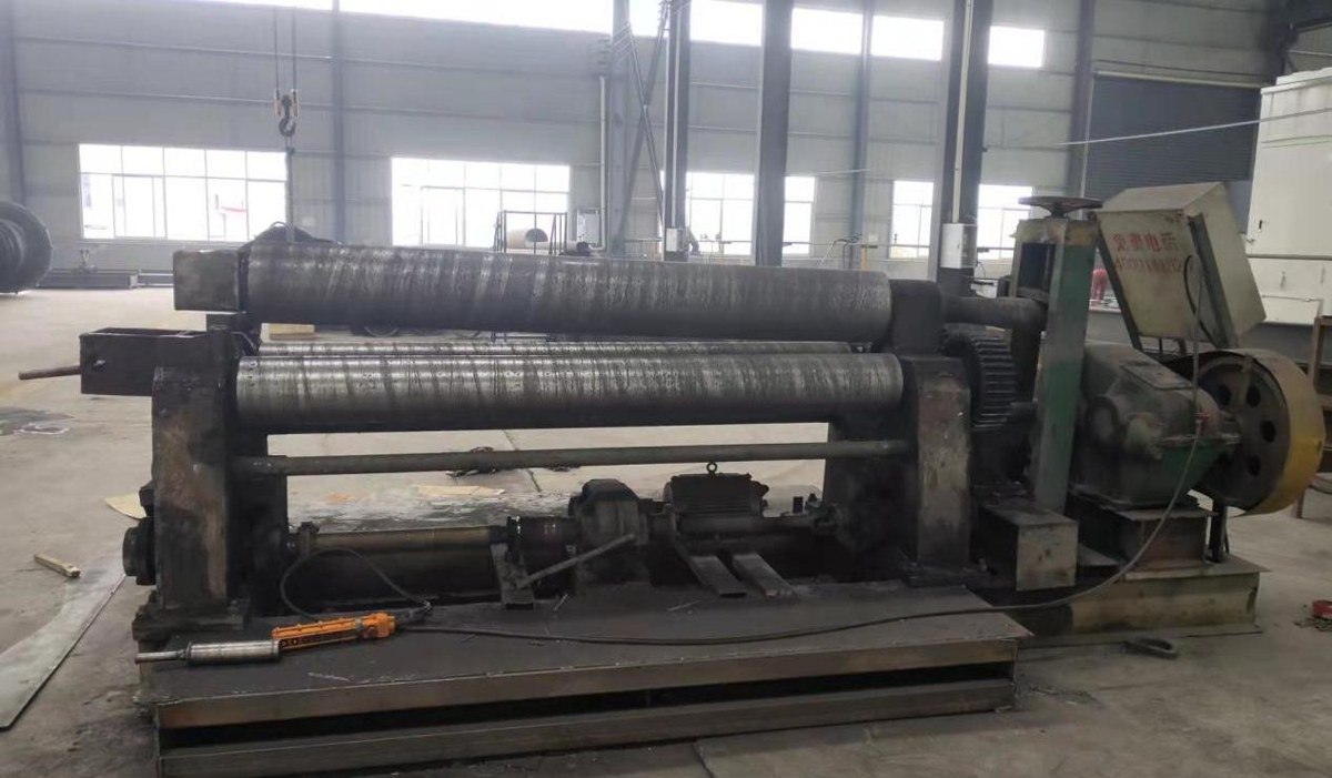 20-type 2200mm CNC Plate Rolling Machine