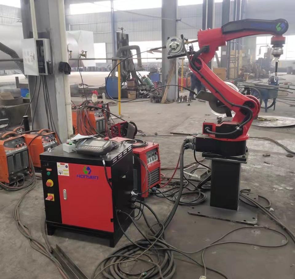 6-axis Robotic Automatic Welding Machine