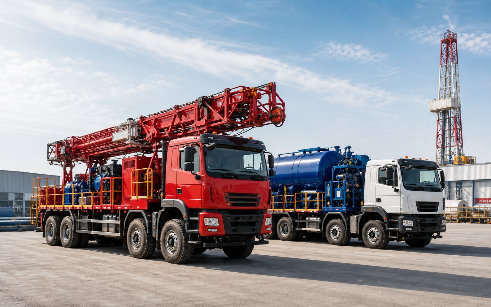 Drilling Rig / Workover & Auxiliary Equipment