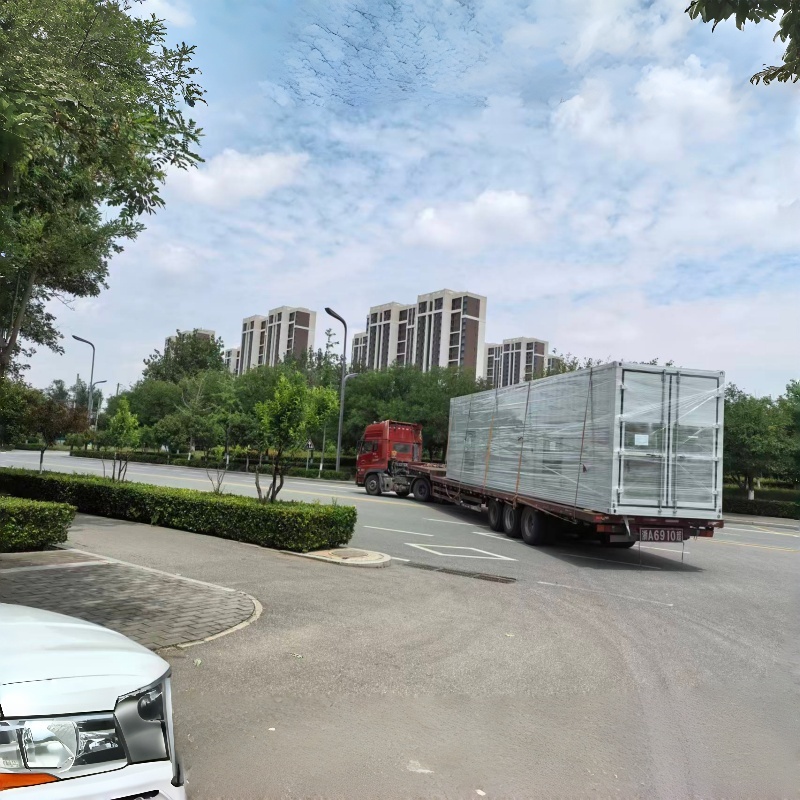 Loading completed at factory, cargo gathered at port, ro-ro vessel sets sail! · 4