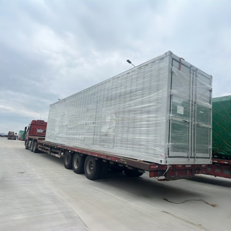 Loading completed at factory, cargo gathered at port, ro-ro vessel sets sail! · 5
