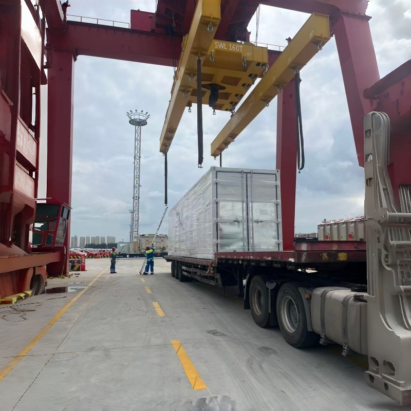 Loading completed at factory, cargo gathered at port, ro-ro vessel sets sail! · 7