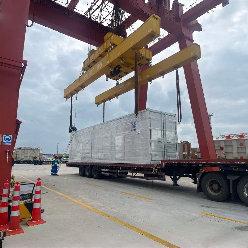 Loading completed at factory, cargo gathered at port, ro-ro vessel sets sail! · 8