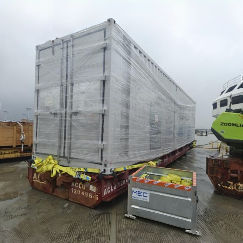 Loading completed at factory, cargo gathered at port, ro-ro vessel sets sail! · 9