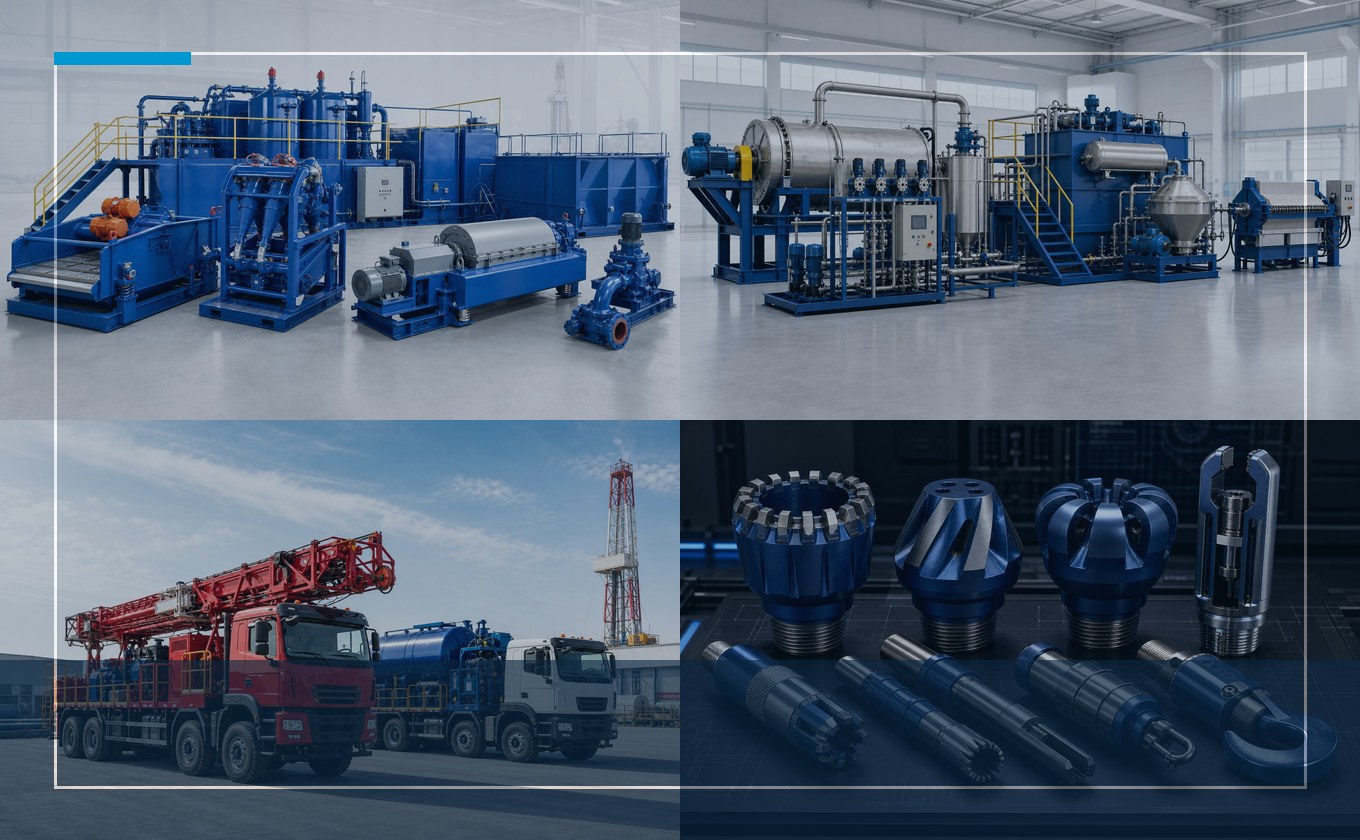 How to Size a Solids Control System for Onshore Drilling
