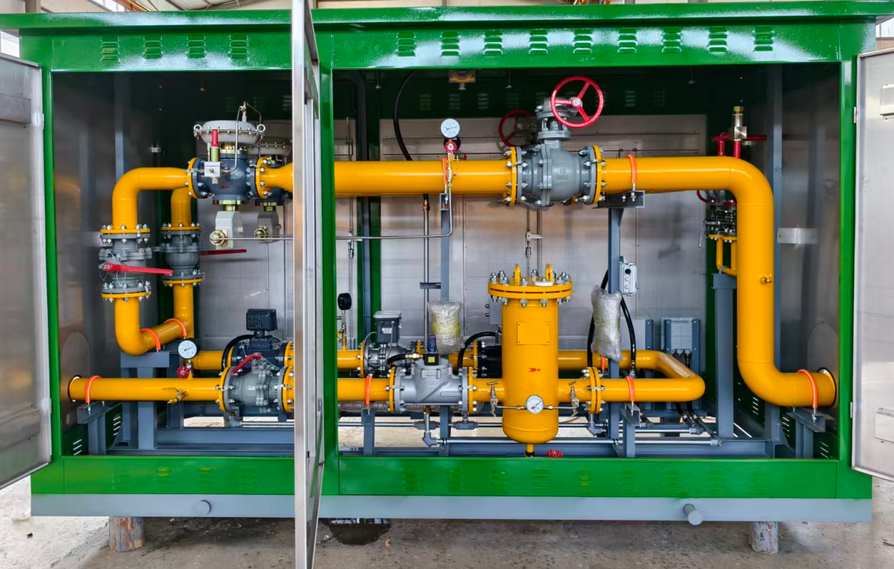 CNG-скид готов к отправке