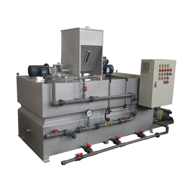 Three-Chamber Dosing Device