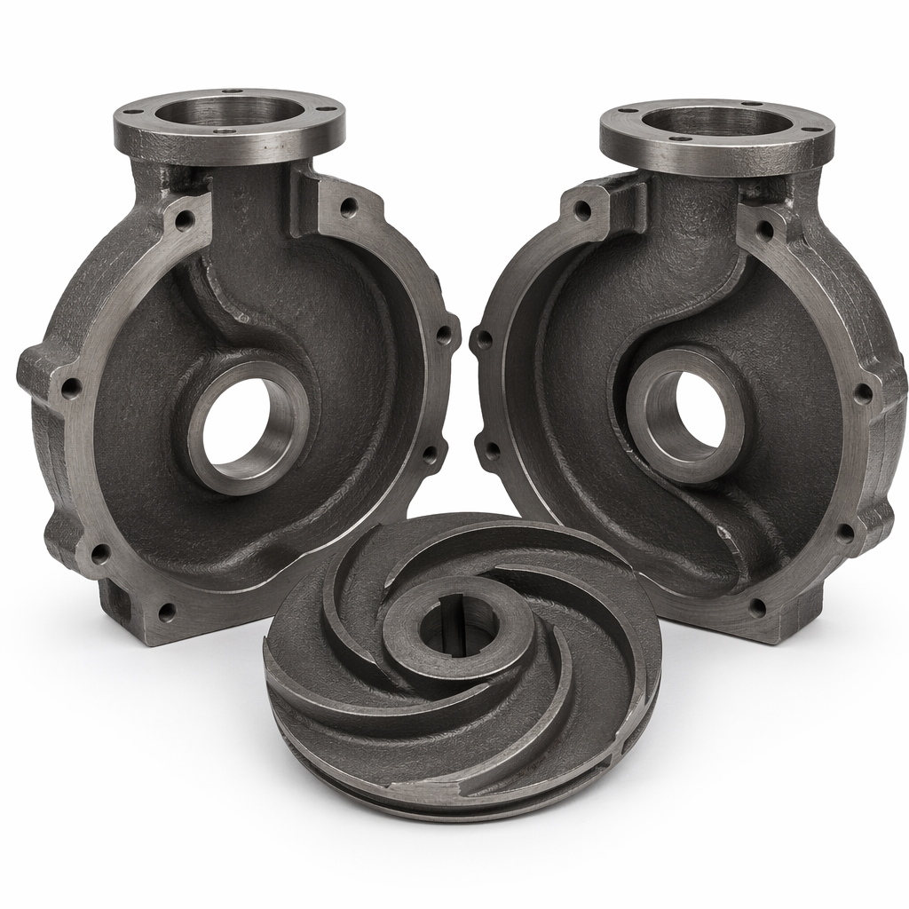 Sand Pump Casing & Impeller