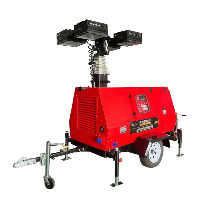 Mobile Lighting Tower