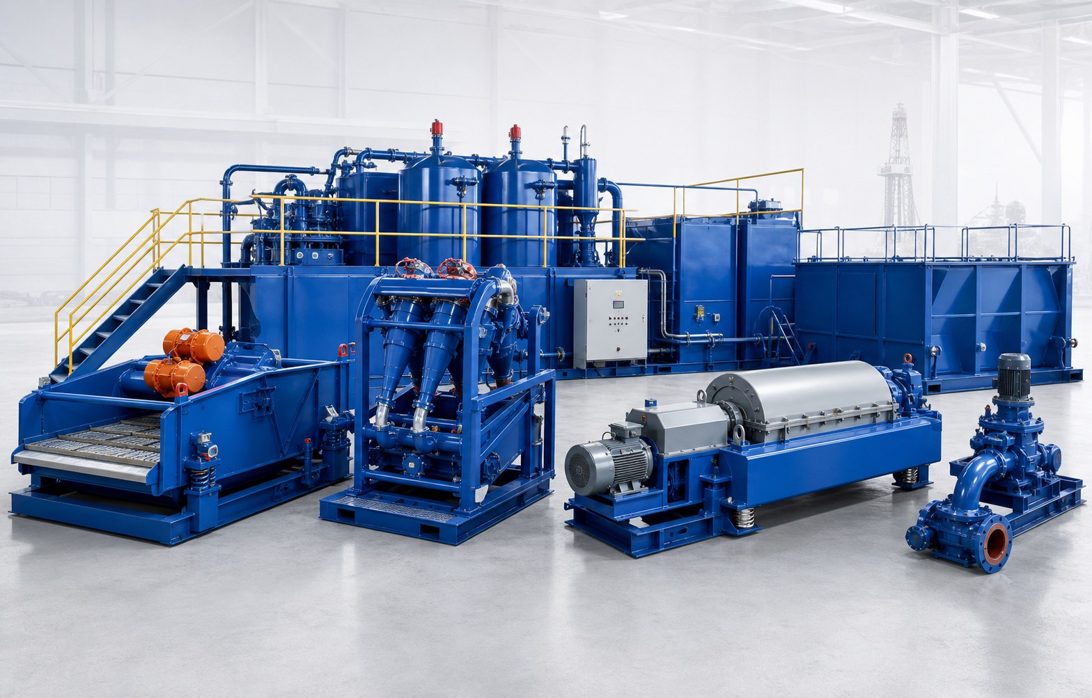 Integrated Solids Control System